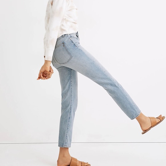 Madewell The Curvy Perfect Vintage Jean size 25 NEW - Picture 3 of 8